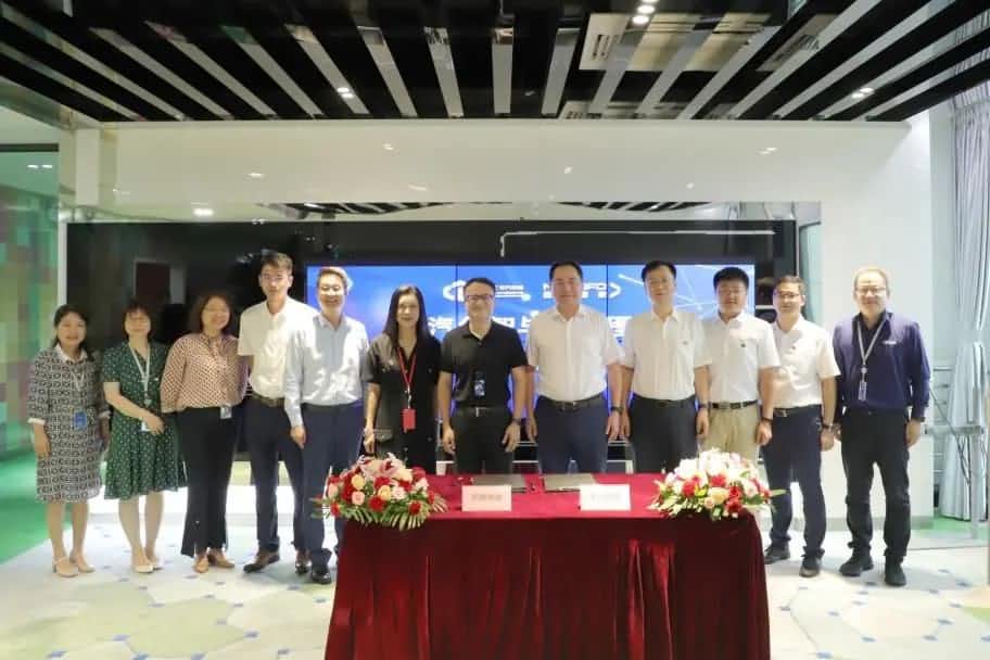 公海gh555000aa与中汽创智签订战略合作框架协议 集中优势有助于汽车智能化开展