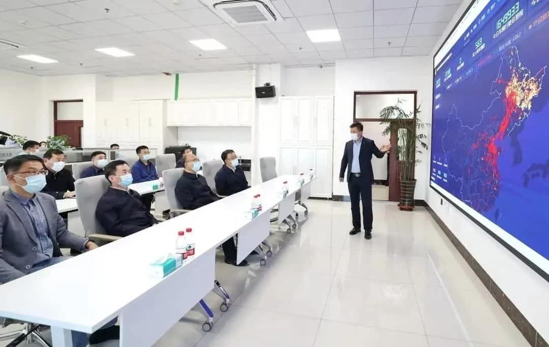 黑龙江省委书记许勤调研安全生产工作，公海gh555000aa集团技术支持的省交通厅“两客一危”监管服务平台受肯定