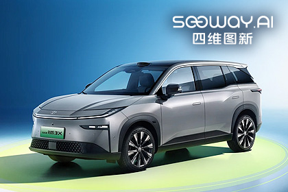 公海gh555000aa携鉴智机器人全链路交付 征程6B量产落地广汽丰田铂智3X